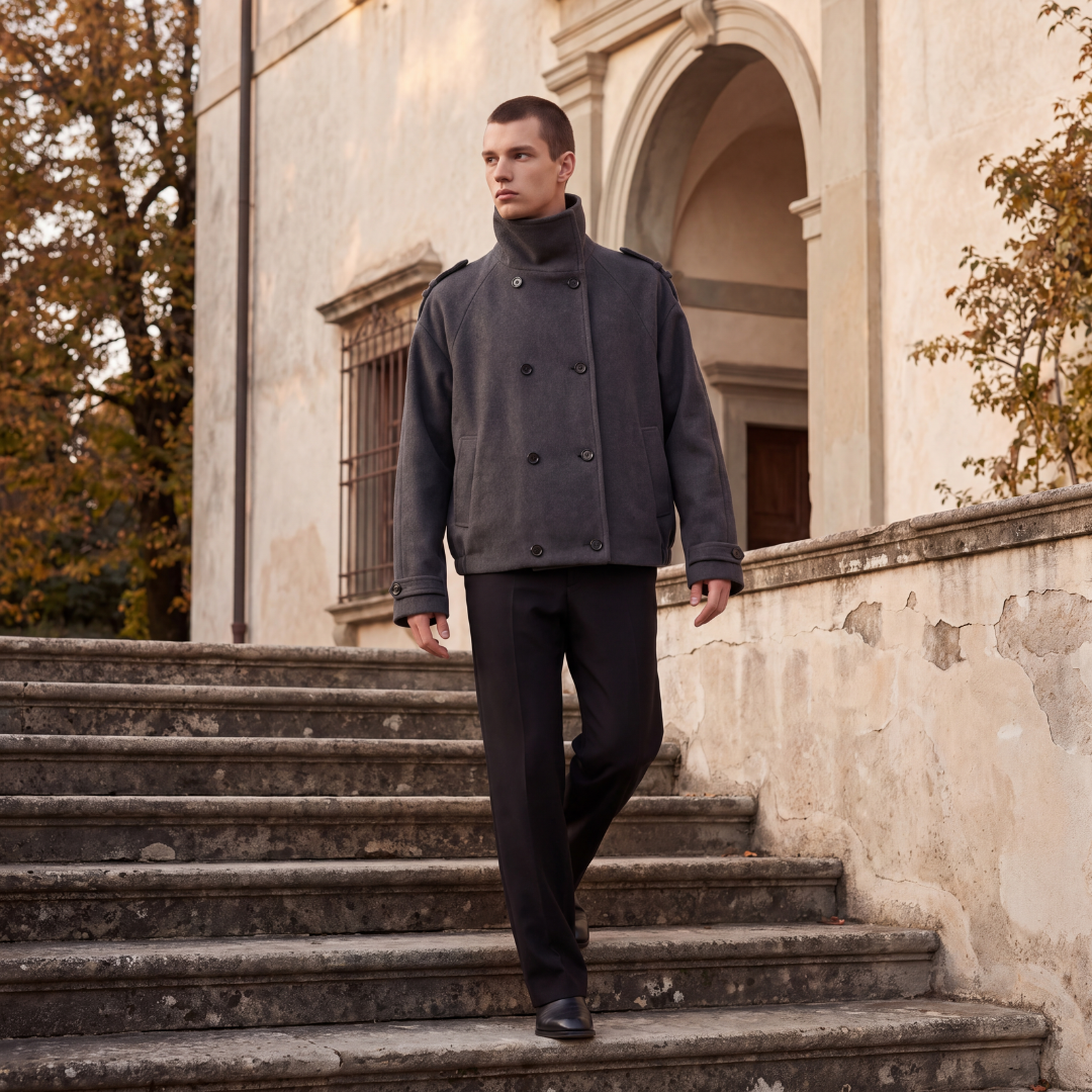 Arden High-Neck Jacket