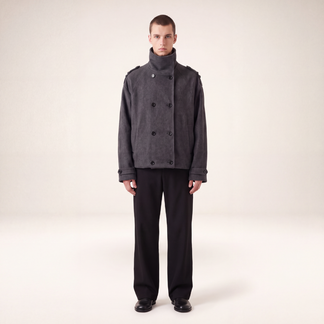 Arden High-Neck Jacket