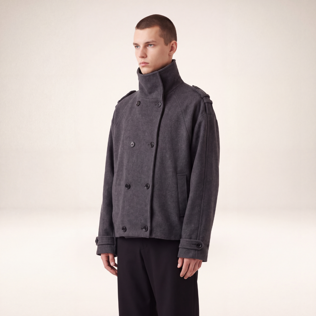 Arden High-Neck Jacket
