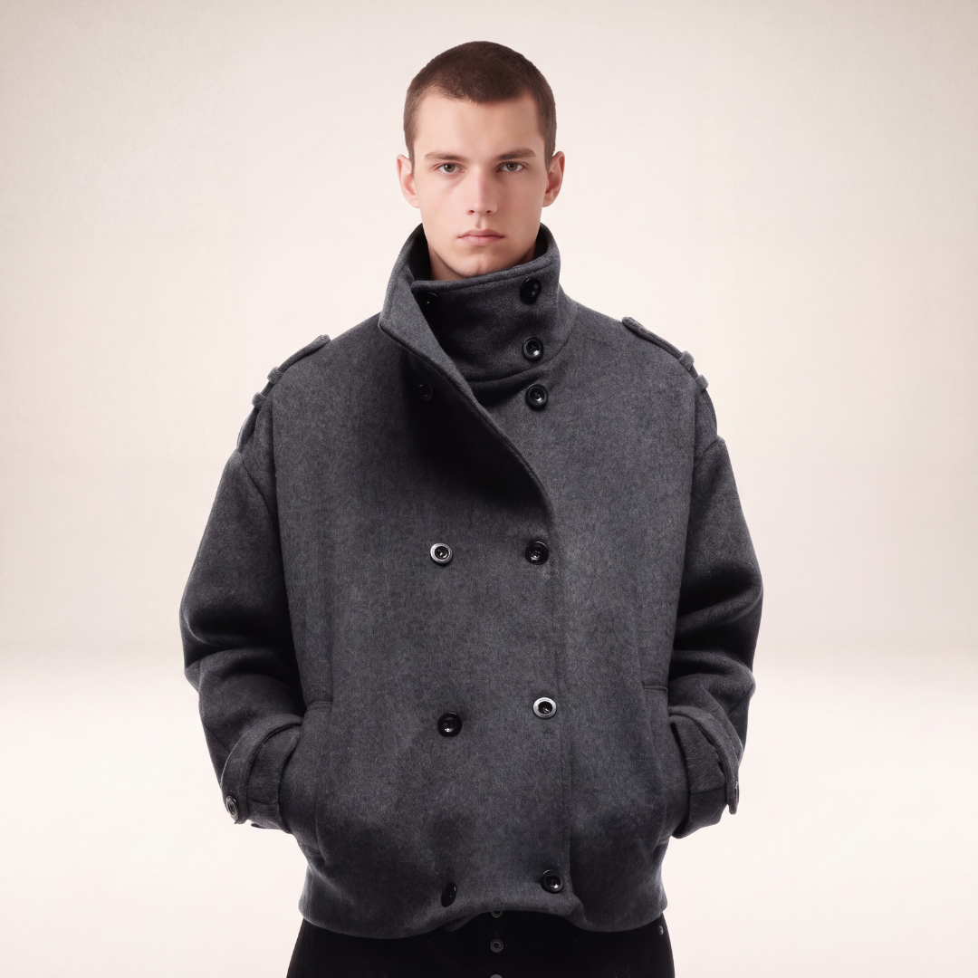 Arden High-Neck Jacket