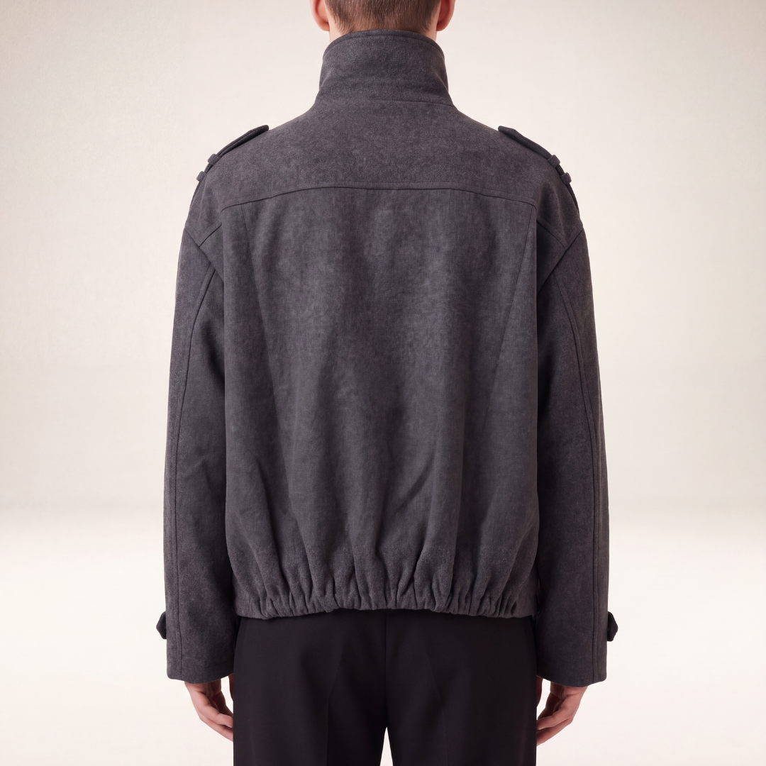 Arden High-Neck Jacket